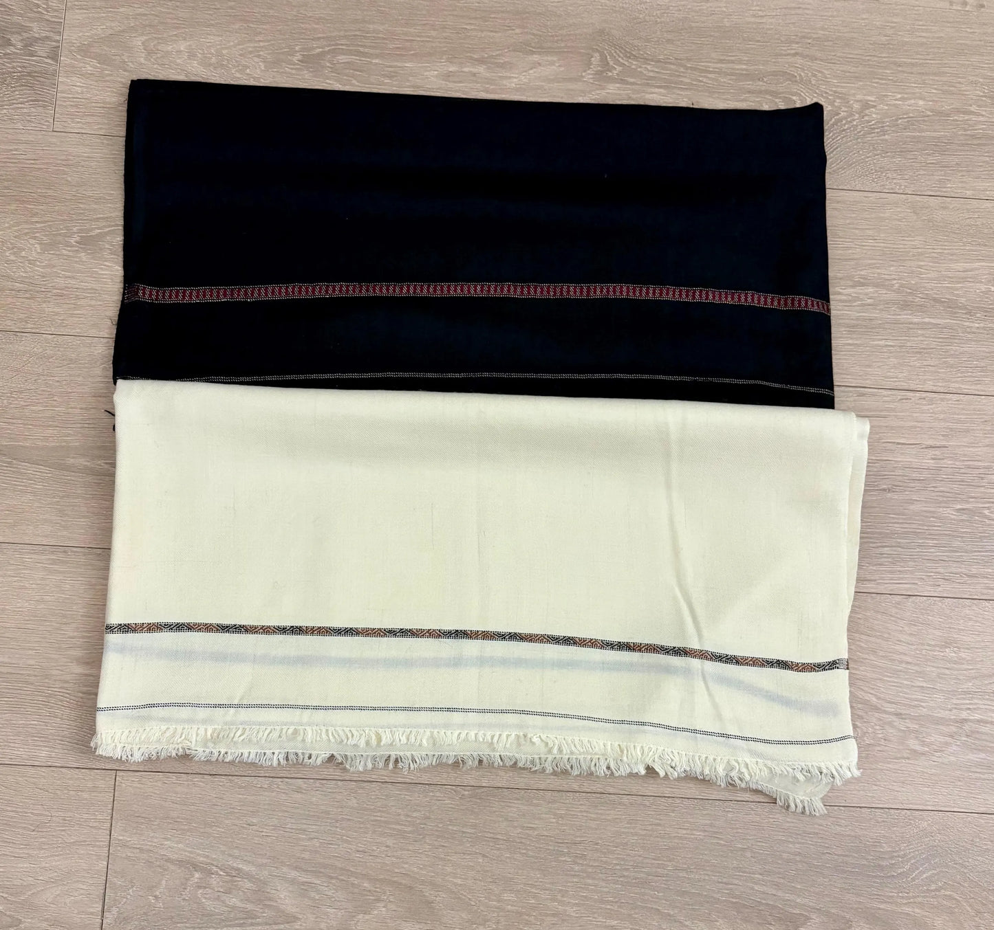 Men's Soft Wool Shawl, Elegant Male Chadar wrap, 17A