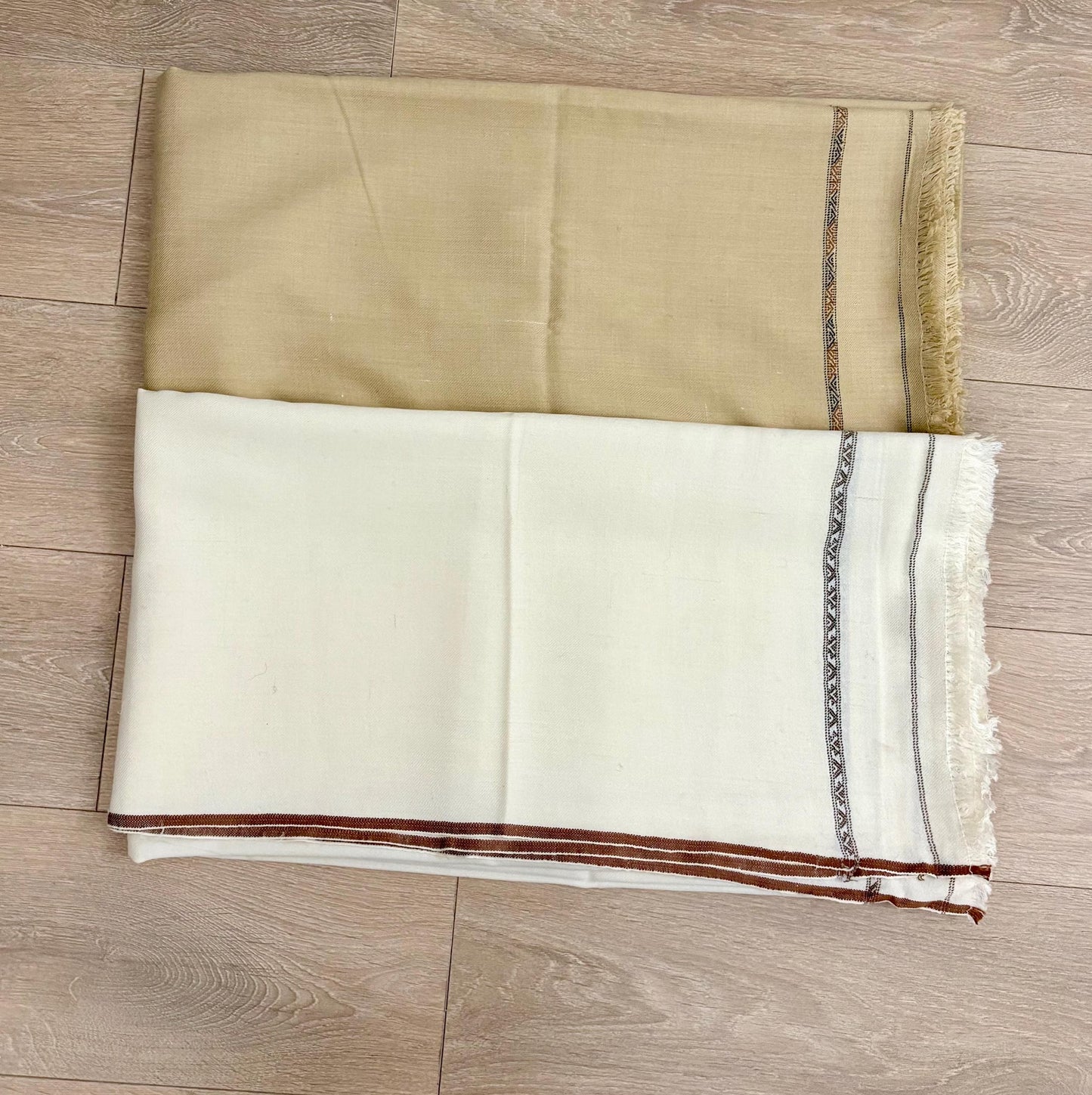 Men's Soft Wool Shawl, Elegant Male Chadar wrap, 17B