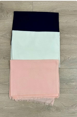 Embroidered Pashmina Shawl, Soft Floral Wrap, Elegant Ladies Scarf, 9C