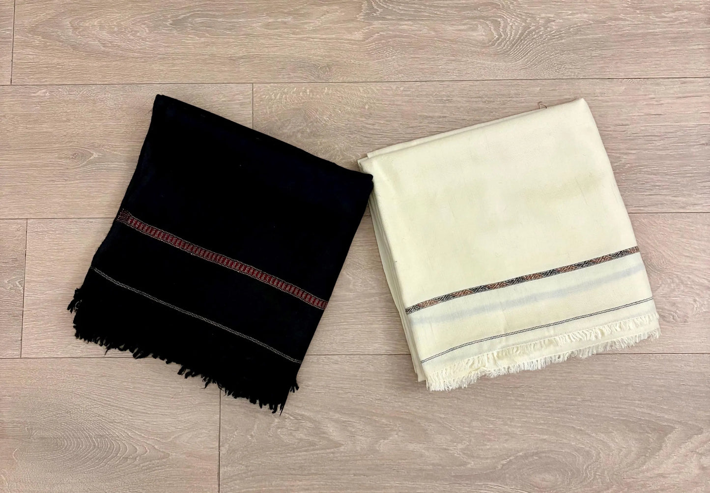 Men's Soft Wool Shawl, Elegant Male Chadar wrap, 17A