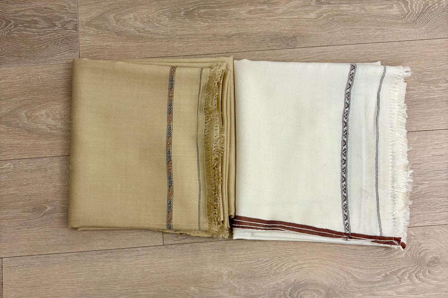 Men's Soft Wool Shawl, Elegant Male Chadar wrap, 17B