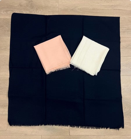 Embroidered Pashmina Shawl, Soft Floral Wrap, Elegant Ladies Scarf, 9C