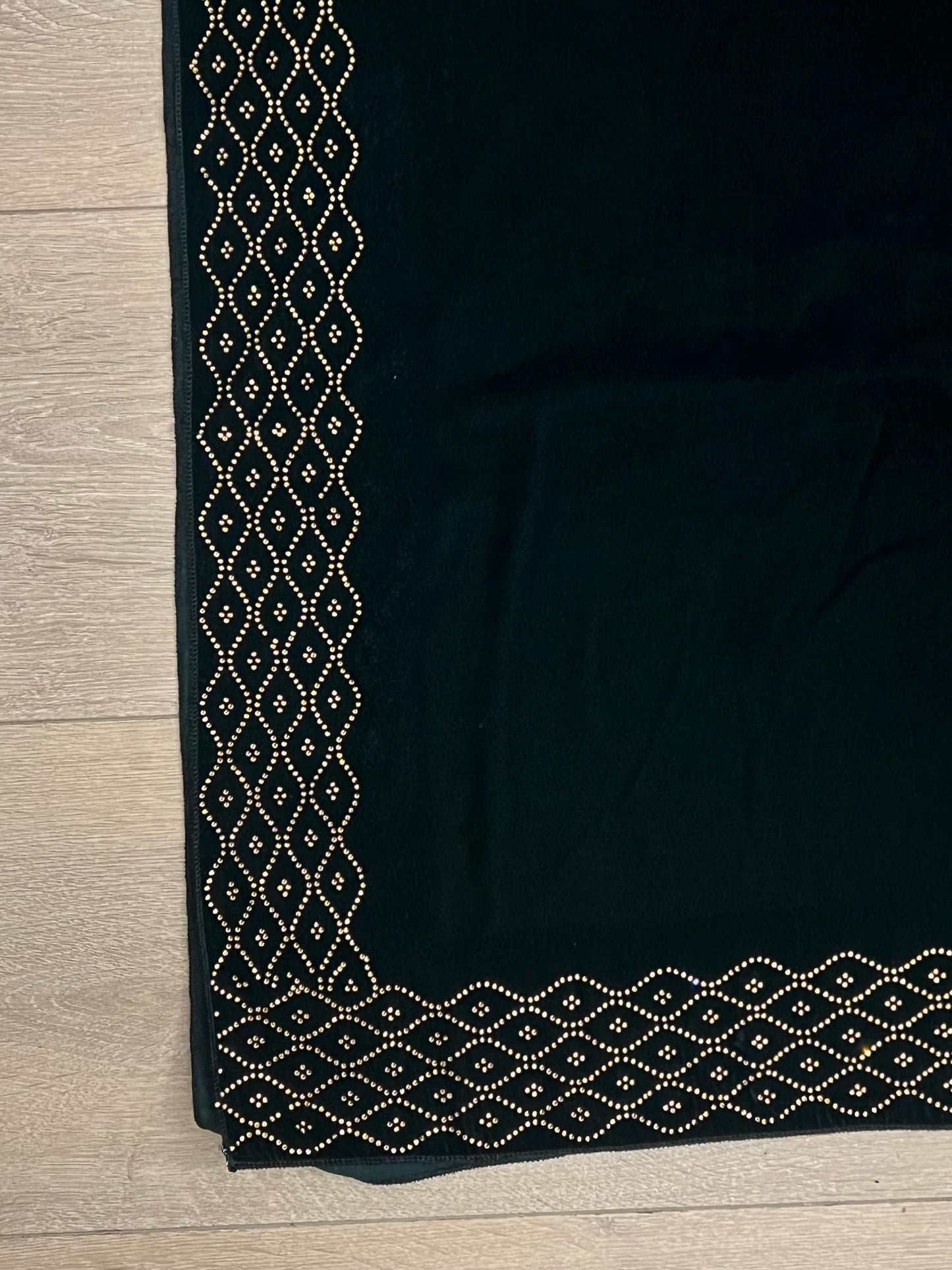 Velvet Embroidered Shawl for Women – Luxury Soft Wrap/11B