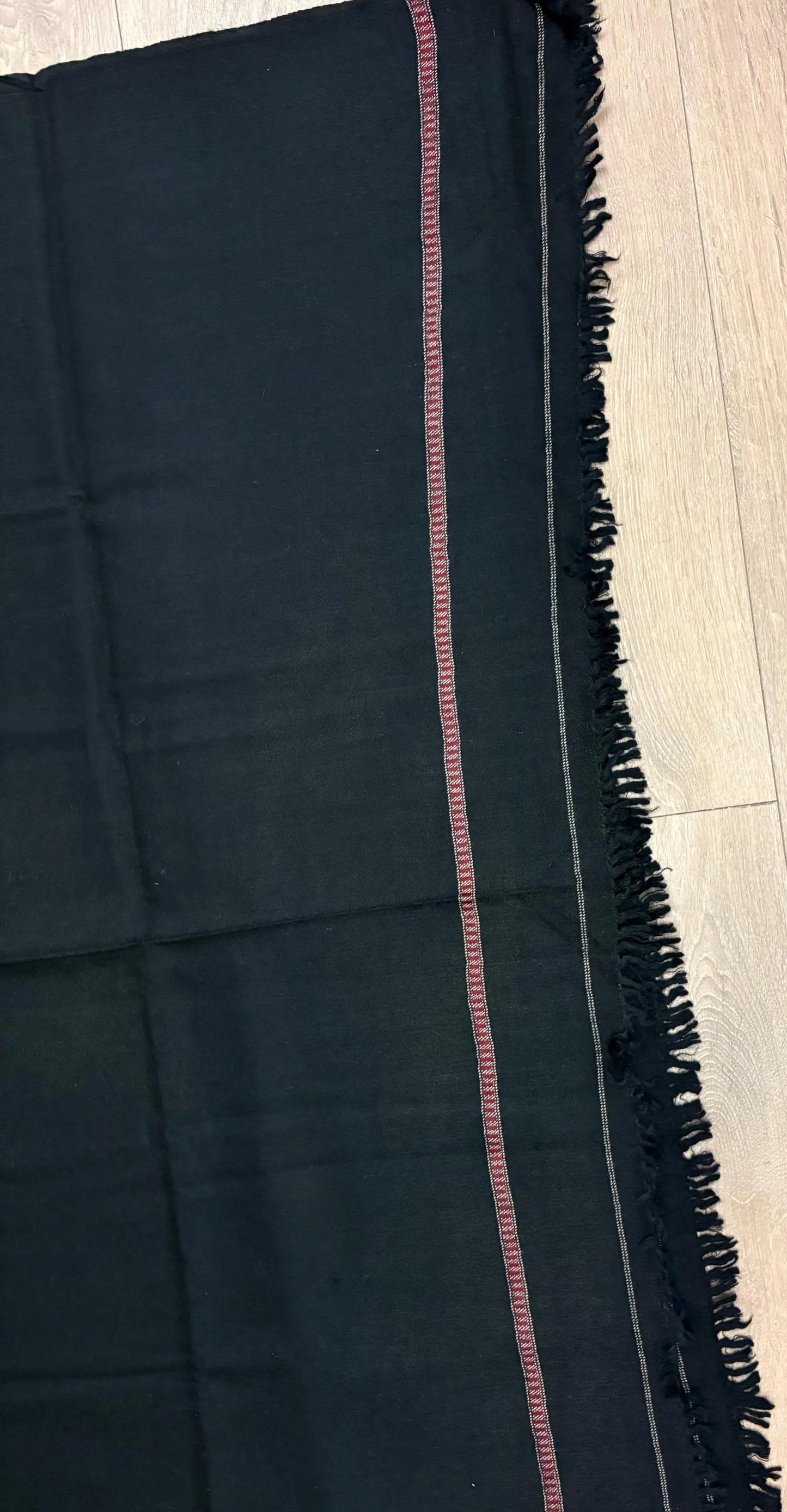 Men's Soft Wool Shawl, Elegant Male Chadar wrap, 17A