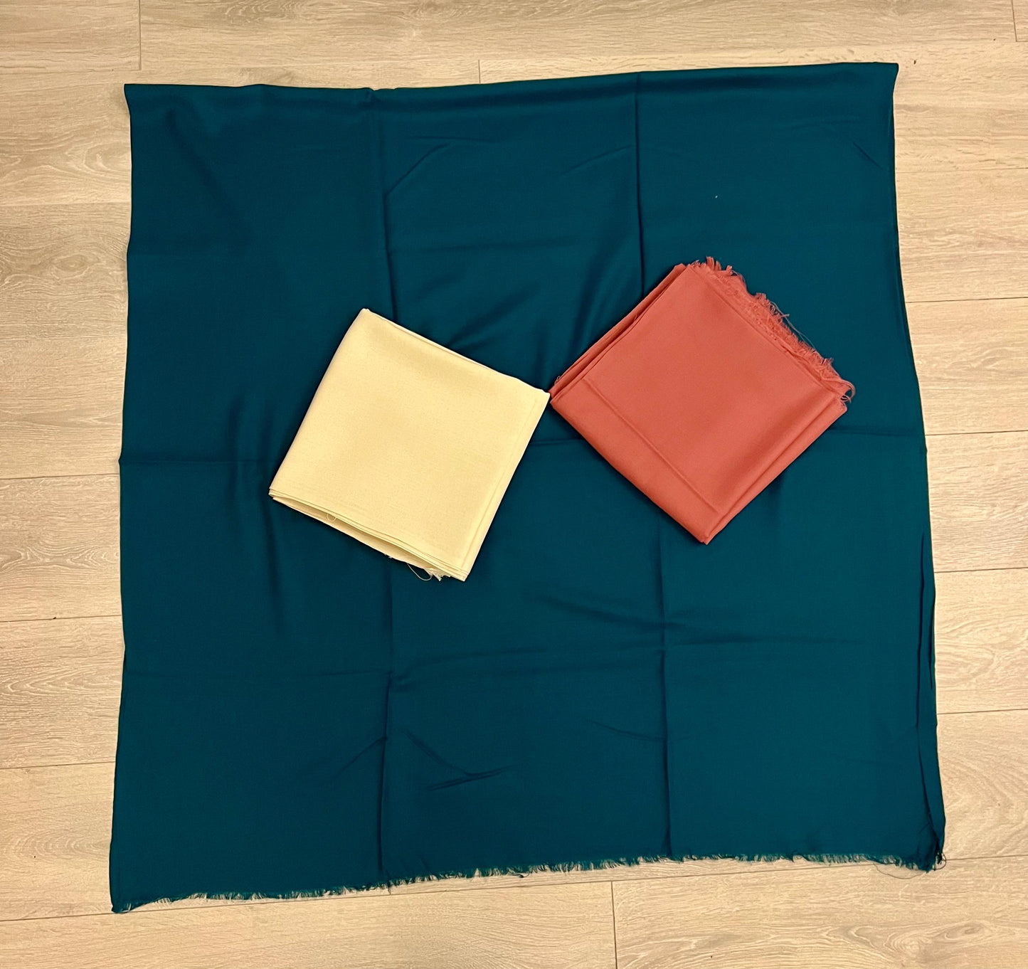 Embroidered Pashmina Shawl, Soft Floral Wrap, Elegant Ladies Scarf, 9D