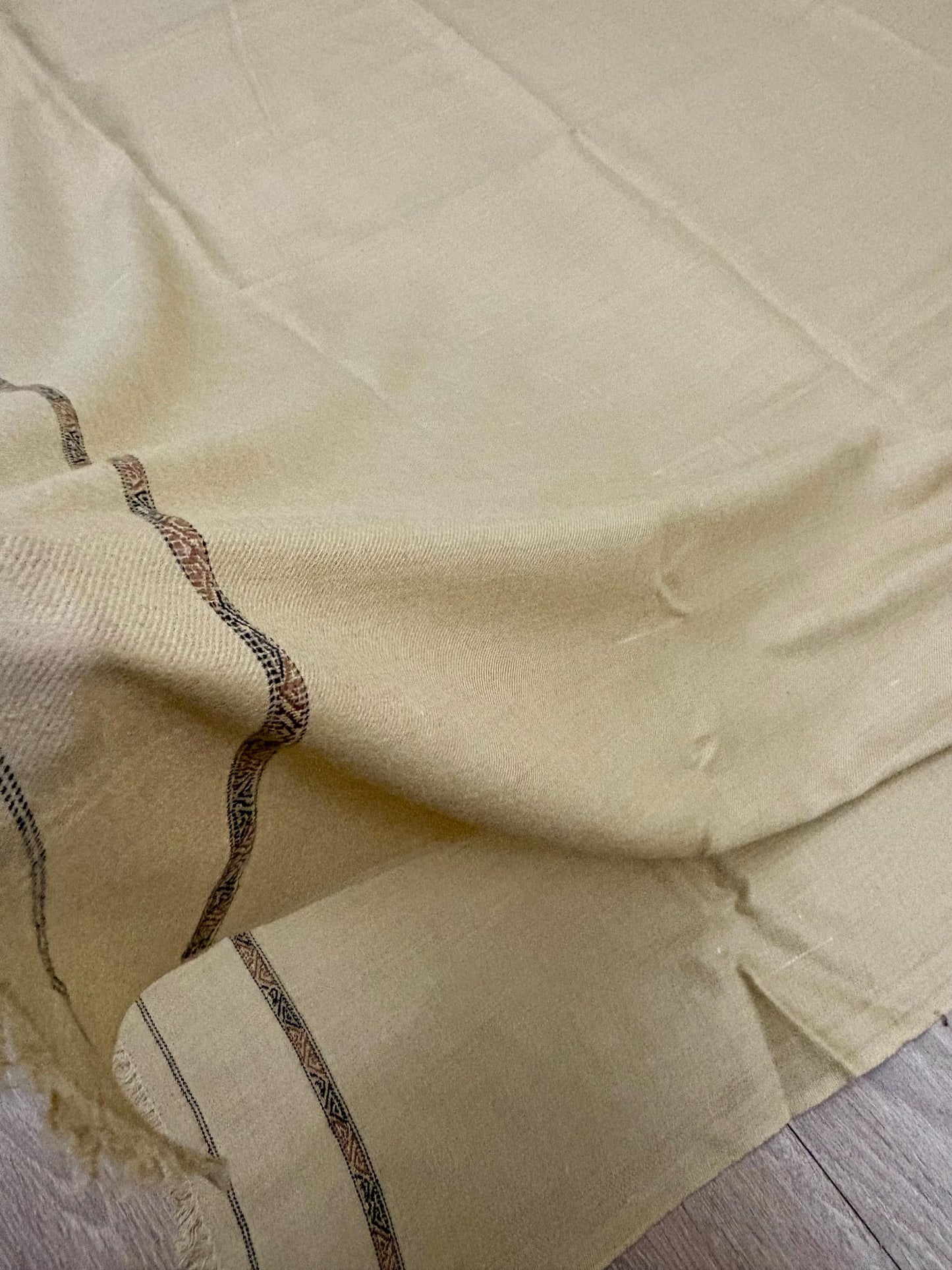 Men's Soft Wool Shawl, Elegant Male Chadar wrap, 17B