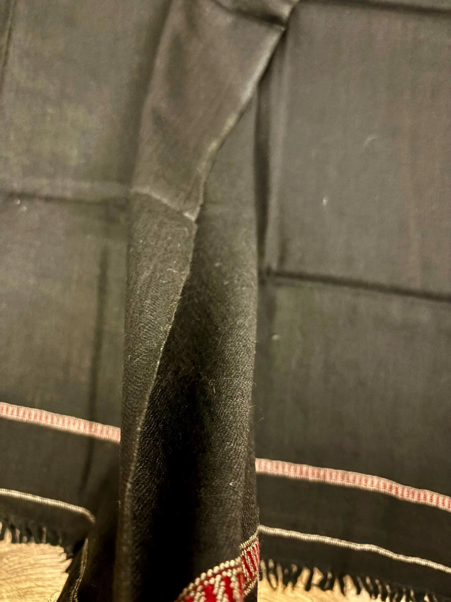 Men's Soft Wool Shawl, Elegant Male Chadar wrap, 17A