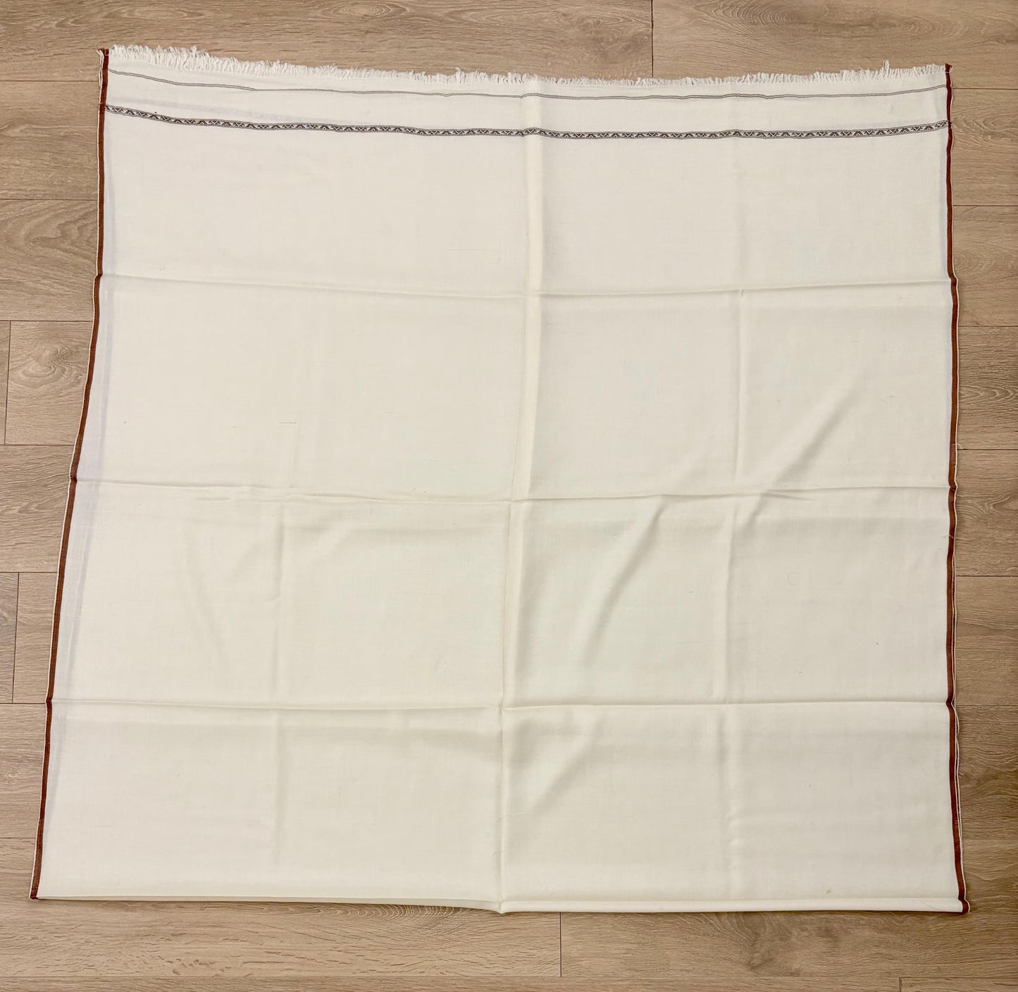 Men's Soft Wool Shawl, Elegant Male Chadar wrap, 17B