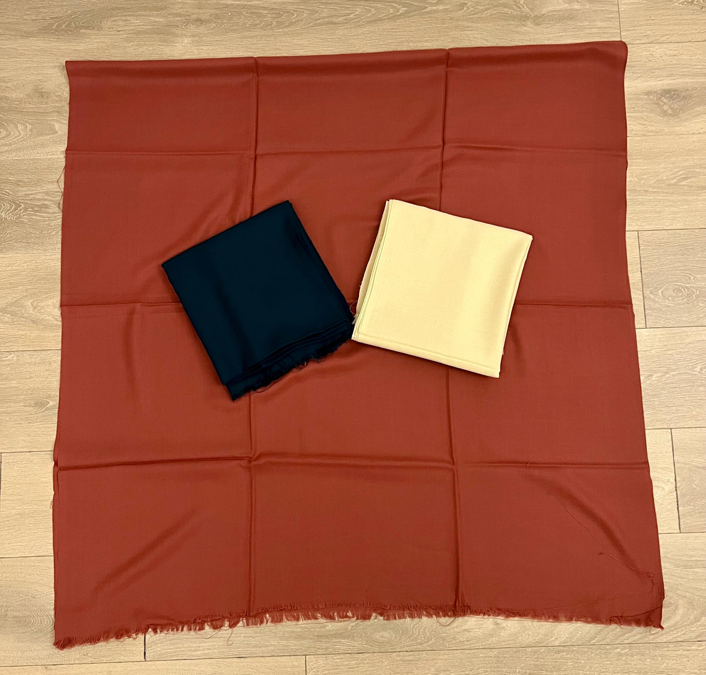 Embroidered Pashmina Shawl, Soft Floral Wrap, Elegant Ladies Scarf, 9D