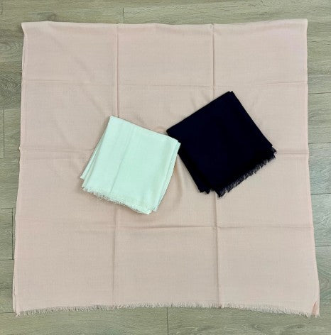 Embroidered Pashmina Shawl, Soft Floral Wrap, Elegant Ladies Scarf, 9C