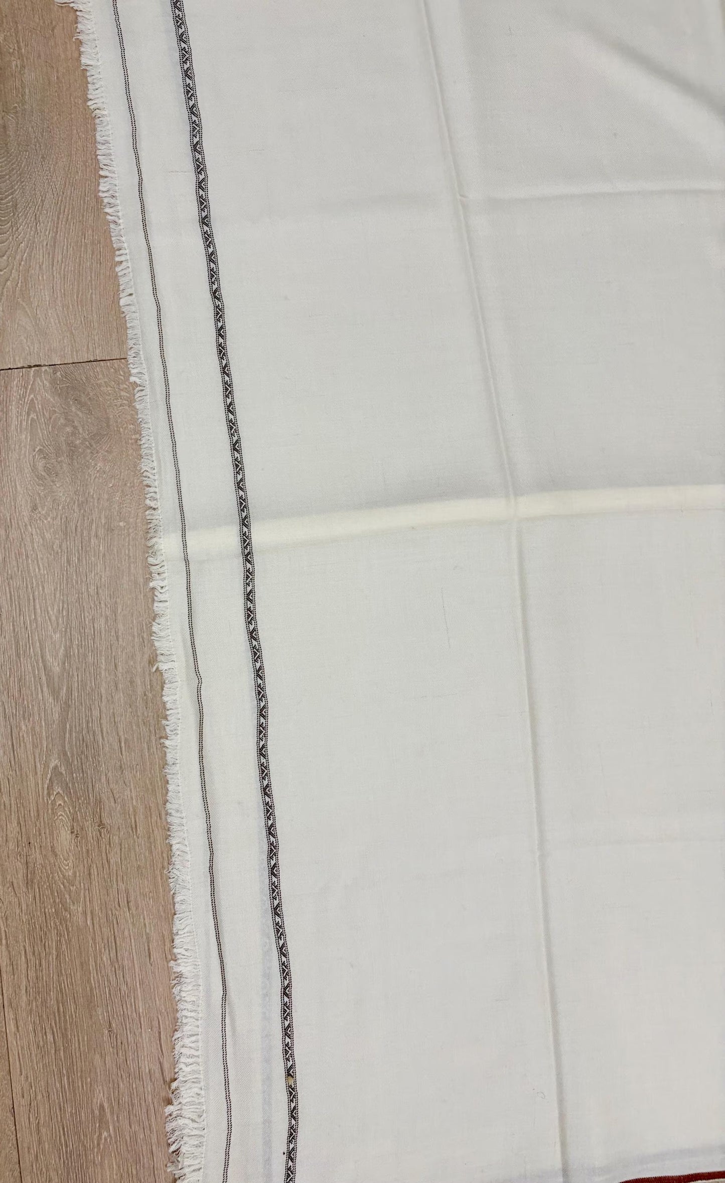 Men's Soft Wool Shawl, Elegant Male Chadar wrap, 17B