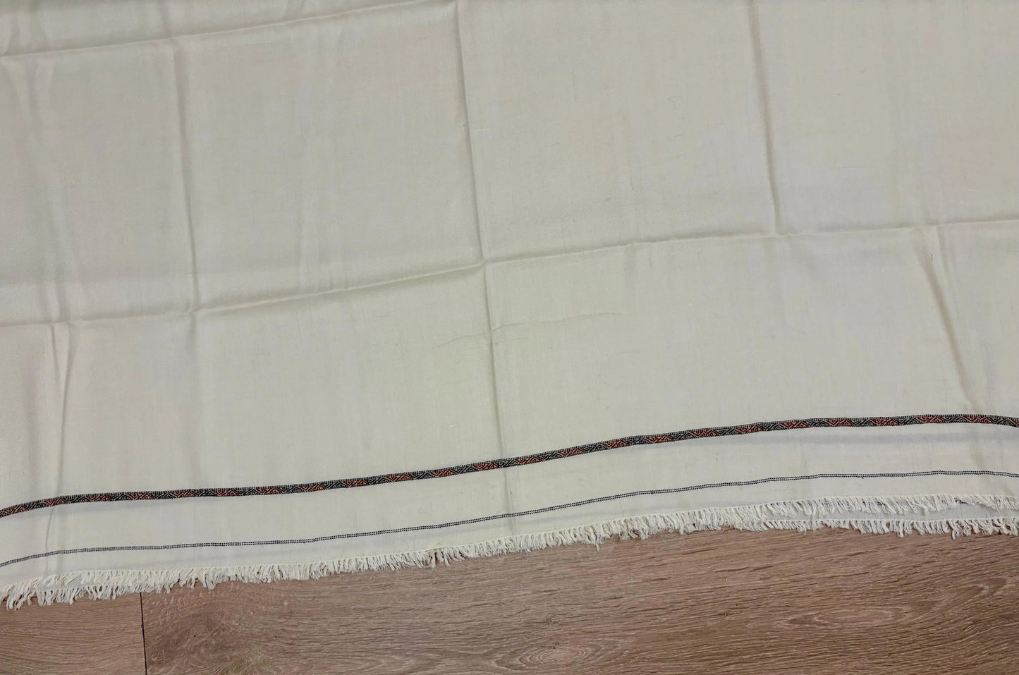 Men's Soft Wool Shawl, Elegant Male Chadar wrap, 17A